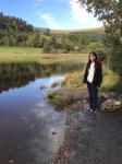 Man Yi joined a local tour on a weekend to visit Glendalough.